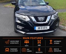 Nissan X-Trail 2018 (7-Seater, Automatic, Sunroof)