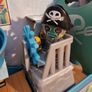 PJ Masks Sky Pirate Battleship Playset + Pirate Catboy & Robot Image 9