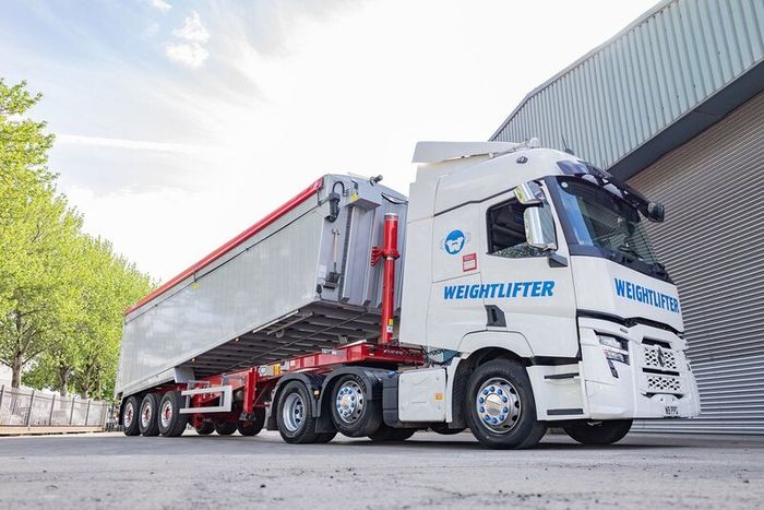 New 70yd  Weightlifter Alloy Tipper