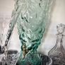 Cocktail Set with lead hand cut crystal glasses & grape glass dispenser Image 8