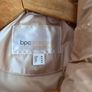 Lovely metallic beige coat size 10/12 Image 2