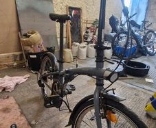 fold up bike