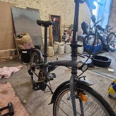 fold up bike