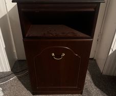 beside locker