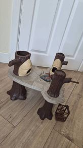Vintage 1983 Kenner Star Wars Ewok Treetop