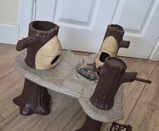 Vintage 1983 Kenner Star Wars Ewok Treetop