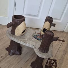 Vintage 1983 Kenner Star Wars Ewok Treetop