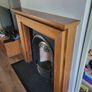 wooden fireplace Image 6
