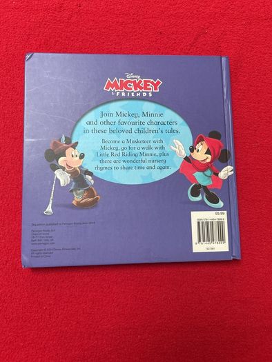 Peter Rabbit / Mickey Mouse books