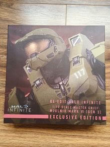 1000 Toys Halo Infinite RE:EDIT Master Chief (Mjolnir Mark VI Gen.3) 1/12 Scale PX Previews Exclusive Action Figure