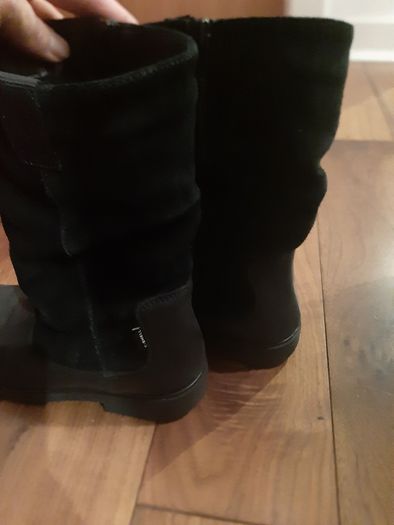 Clark's winter shoes size 1f