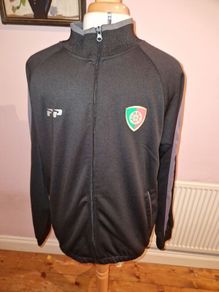 Forca Portugal black football training jacket - Large size