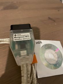 Mongoose Mfc Honda-hdsc Obd2 car diagnose