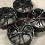 18 19" Inch Vw Golf Reifnitz Style Alloy Wheels Vw Mk5 Mk6 Mk7 Mk7.5 Audi A3 Caddy Van Leon 5x112 Image 4