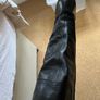 Gabor black leather boots Image 6