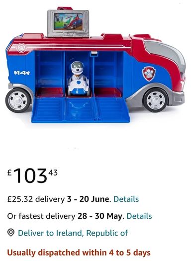 Paw Patrol ; Mission cruiser (251)