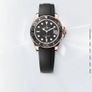 Rolex Yacht Master 37mm Oysterflex 18k Image 9