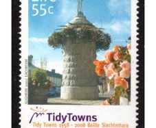 2008 Ireland 50th Anniversary of the Tidy Towns Competition Commemorative Stamp Mint Never Hinged (MNH)