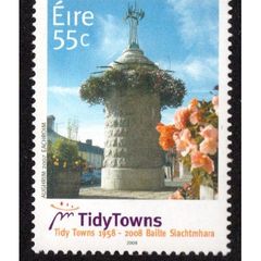 2008 Ireland 50th Anniversary of the Tidy Towns Competition Commemorative Stamp Mint Never Hinged (MNH)