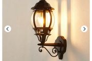 outdoor wall light