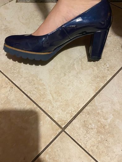 Office shoes /39/ genuine leather