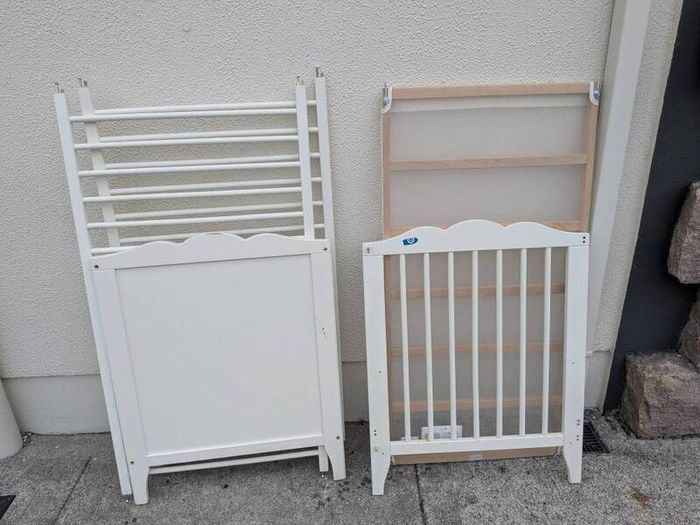 IKEA child's cot