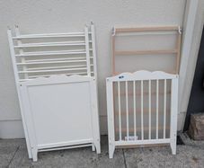 IKEA child's cot
