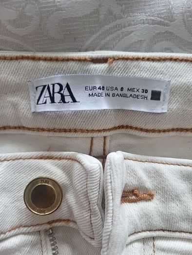 Zara Mini Flare Jeans