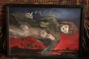 Oil on canvas