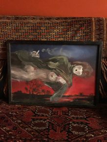 Oil on canvas