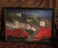 Oil on canvas