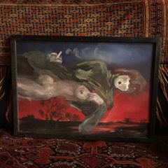 Oil on canvas