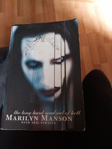 Marilyn Manson The long hard Road Out of Hell book