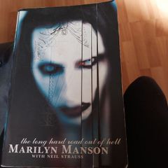 Marilyn Manson The long hard Road Out of Hell book
