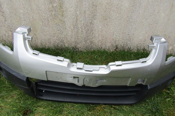 Nissan qashqai 2007/2010 Complete front panels in metallic silver
