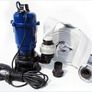 PUMP FOR septic tanks and dirty water + 30M hose Image 2