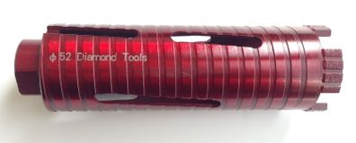 premium diamond core bit 52 mm