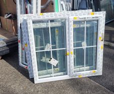 PVC doors and windows