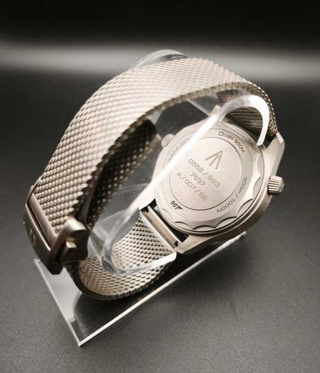 Omega Seamaster No Time To Die