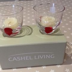 Cashel Living Pair of Volive Candle Holders