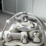 Wish Upon a Cloud Playmat Bundle with Tummy Time Roll, Sit & Play Image 10