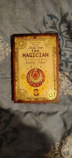The Alchemyst Book Series