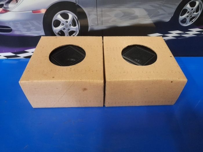 4 inch dual cone door speakers