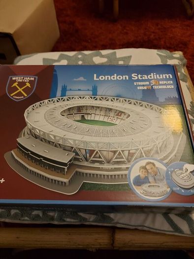 Model of London Stadium