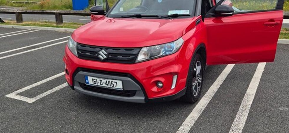 Suzuki Vitara 2016 GLX Top Spec with new NCT
