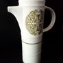 Arklow pottery Tree of Life coffee pot Image 2