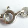 Vintage 925 Sterling Silver Cross Pendant Necklace with Marcasite detail Image 8