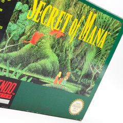 The Secret of Mana for Nintendo SNES - Boxed and Beautiful