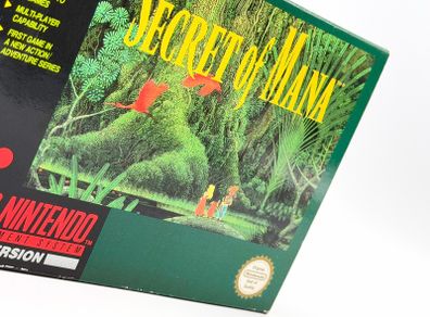 The Secret of Mana for Nintendo SNES - Boxed and Beautiful