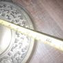 A Beautiful Genuine Old Brass Well Detailed Standard Lamp Image 7